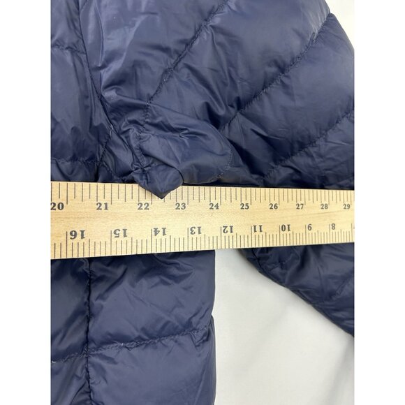 Eddie Bauer Jacket Mens XL Navy Blue Puffer Down EB650 Quilted Coat Outdoors - Picture 6 of 12